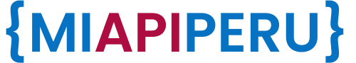 Mi API Peru Logo